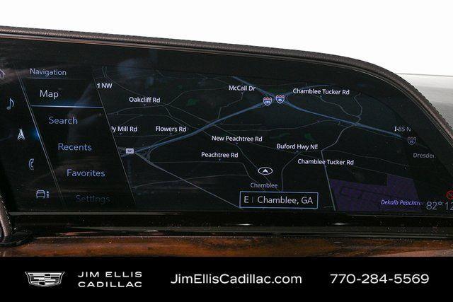 used 2022 Cadillac Escalade car, priced at $71,488