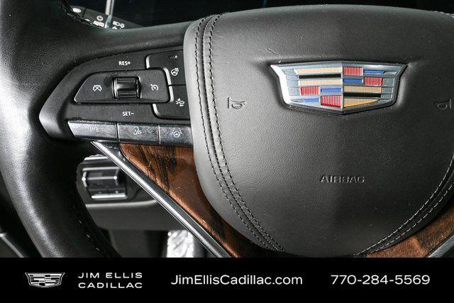used 2022 Cadillac Escalade car, priced at $71,488