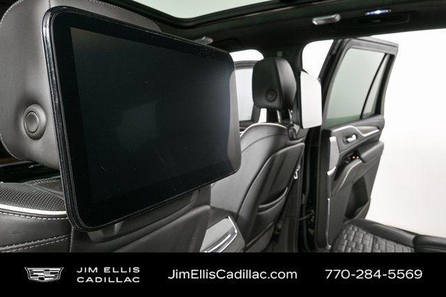 used 2022 Cadillac Escalade car, priced at $71,488
