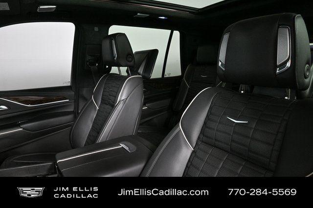 used 2022 Cadillac Escalade car, priced at $71,488