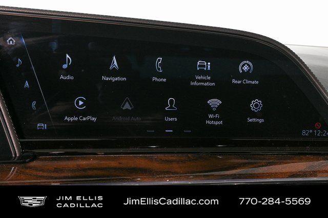 used 2022 Cadillac Escalade car, priced at $71,488