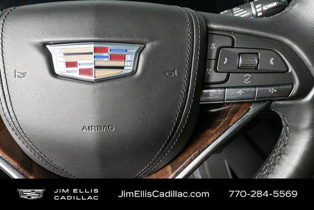 used 2022 Cadillac Escalade car, priced at $71,488