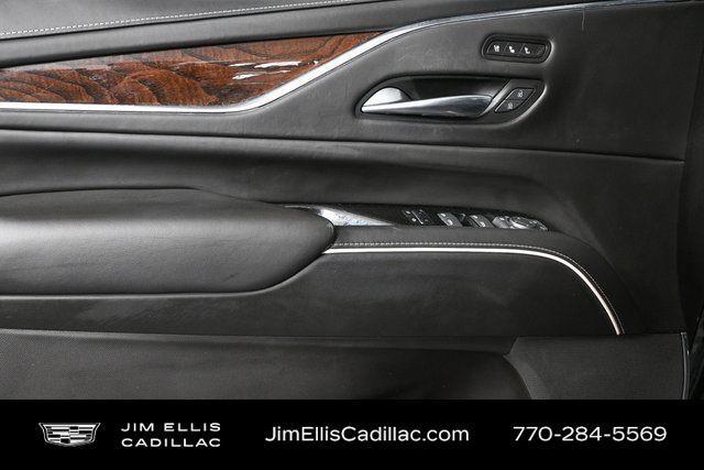 used 2022 Cadillac Escalade car, priced at $71,488