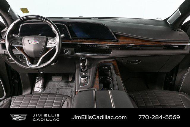 used 2022 Cadillac Escalade car, priced at $71,488