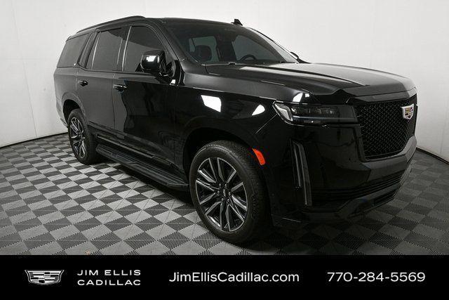 used 2022 Cadillac Escalade car, priced at $71,488