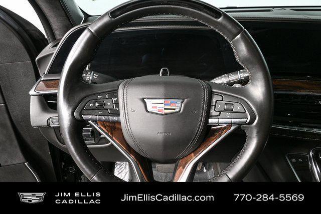 used 2022 Cadillac Escalade car, priced at $71,488