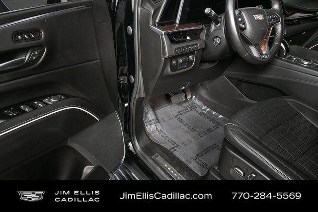 used 2022 Cadillac Escalade car, priced at $71,488