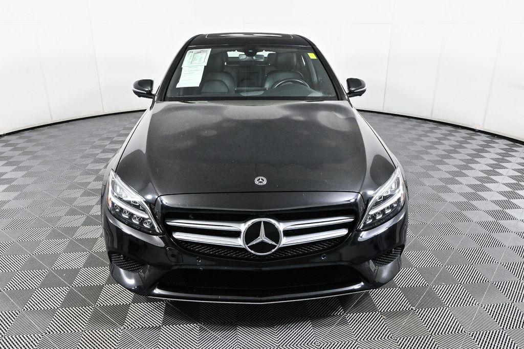 used 2021 Mercedes-Benz C-Class car, priced at $32,116