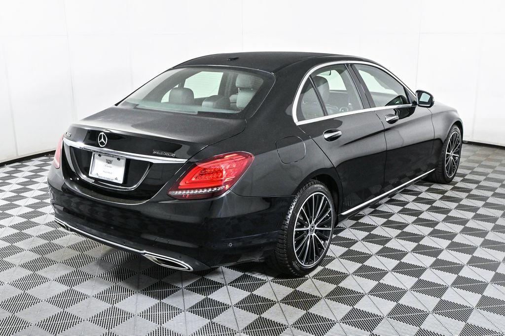 used 2021 Mercedes-Benz C-Class car, priced at $32,116