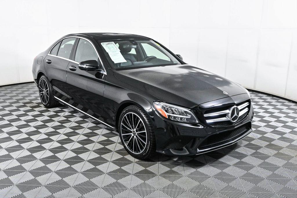 used 2021 Mercedes-Benz C-Class car, priced at $32,598