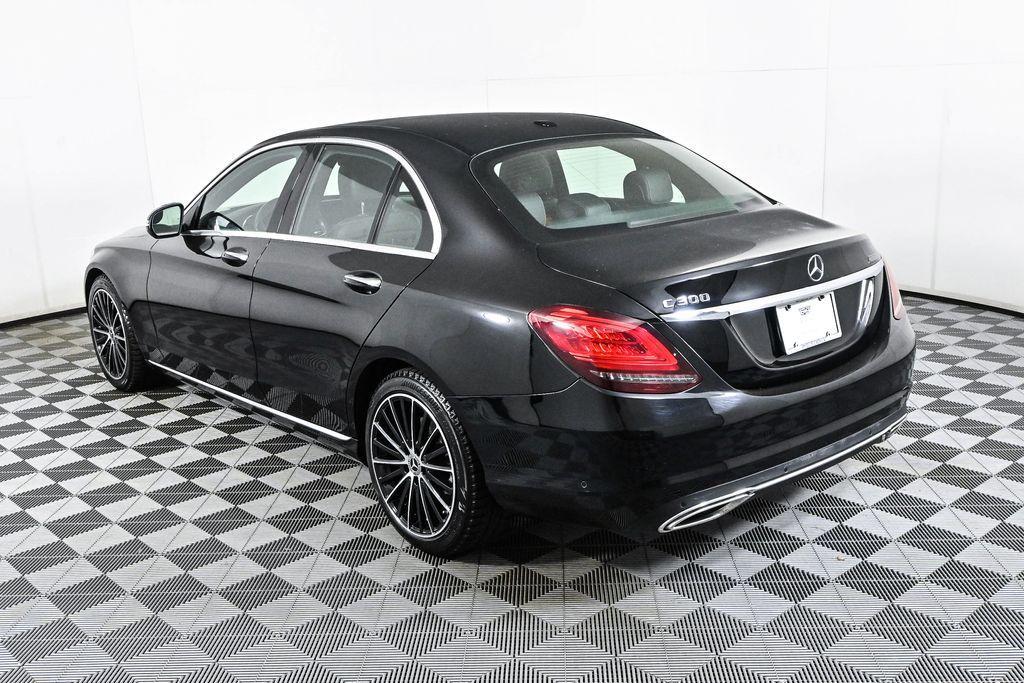 used 2021 Mercedes-Benz C-Class car, priced at $32,116