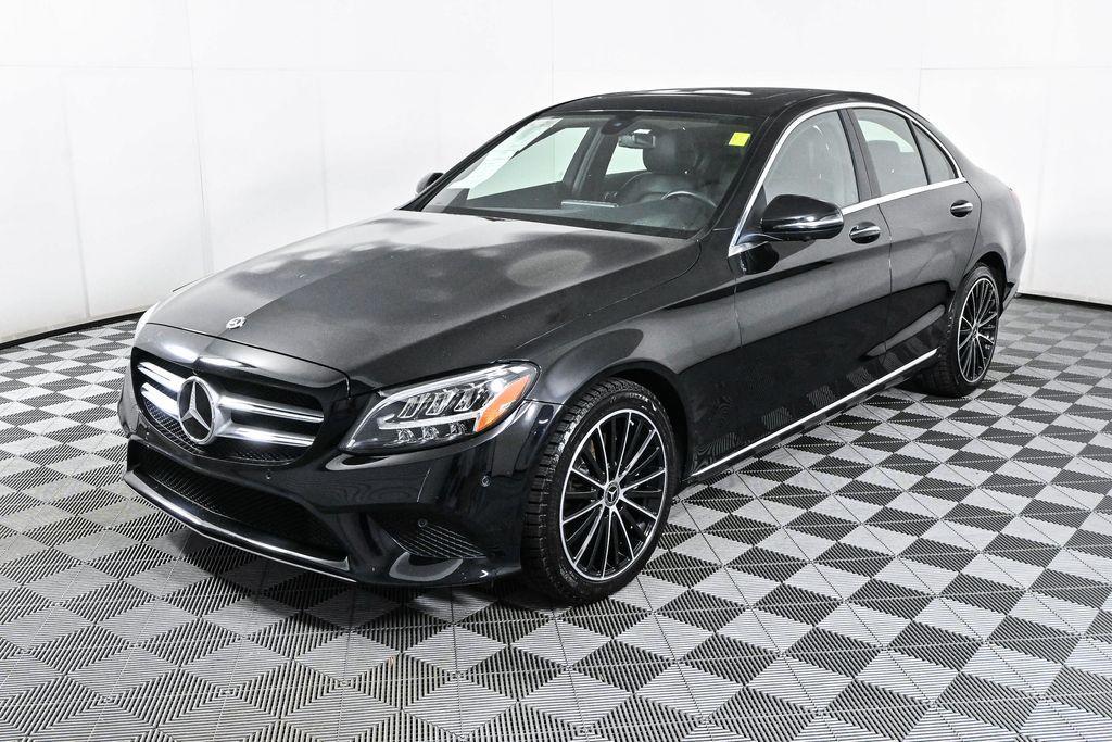 used 2021 Mercedes-Benz C-Class car, priced at $32,116