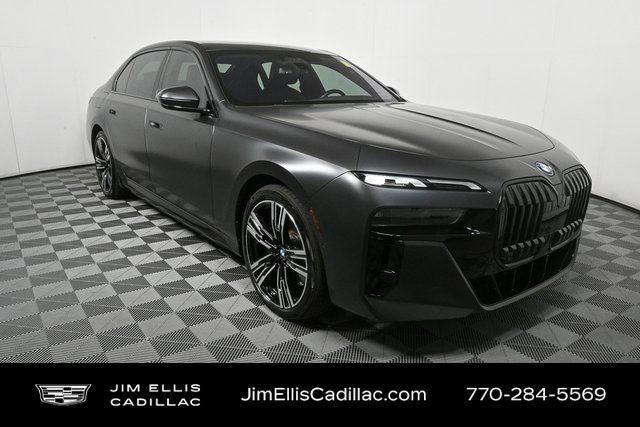 used 2023 BMW i7 car, priced at $75,988