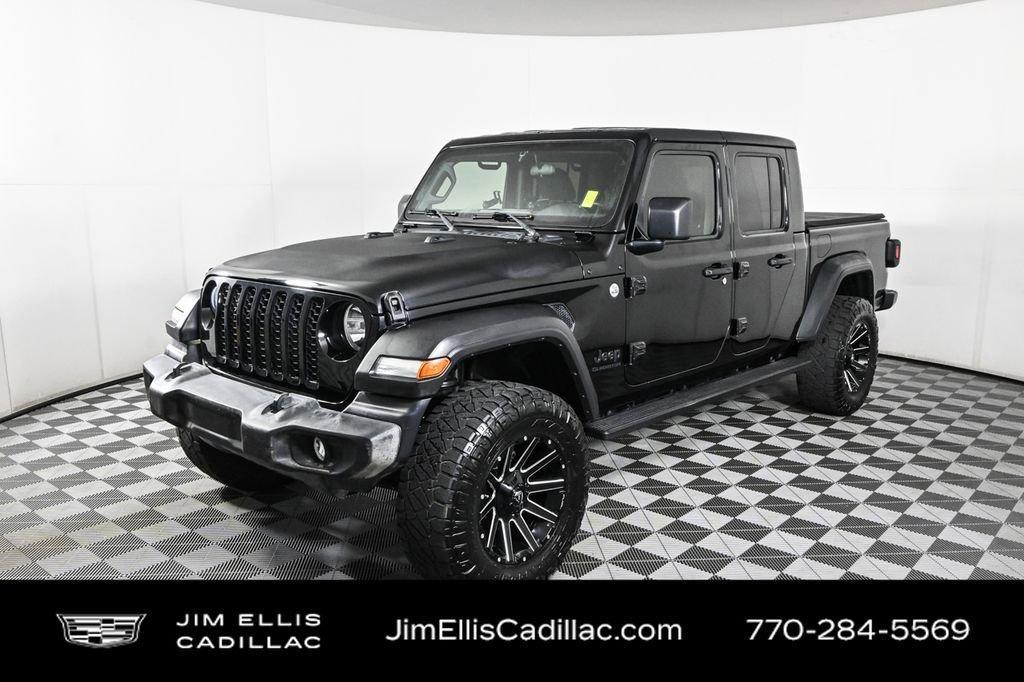 used 2020 Jeep Gladiator car, priced at $26,000