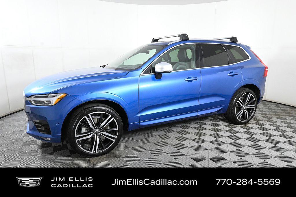 used 2018 Volvo XC60 car, priced at $20,988