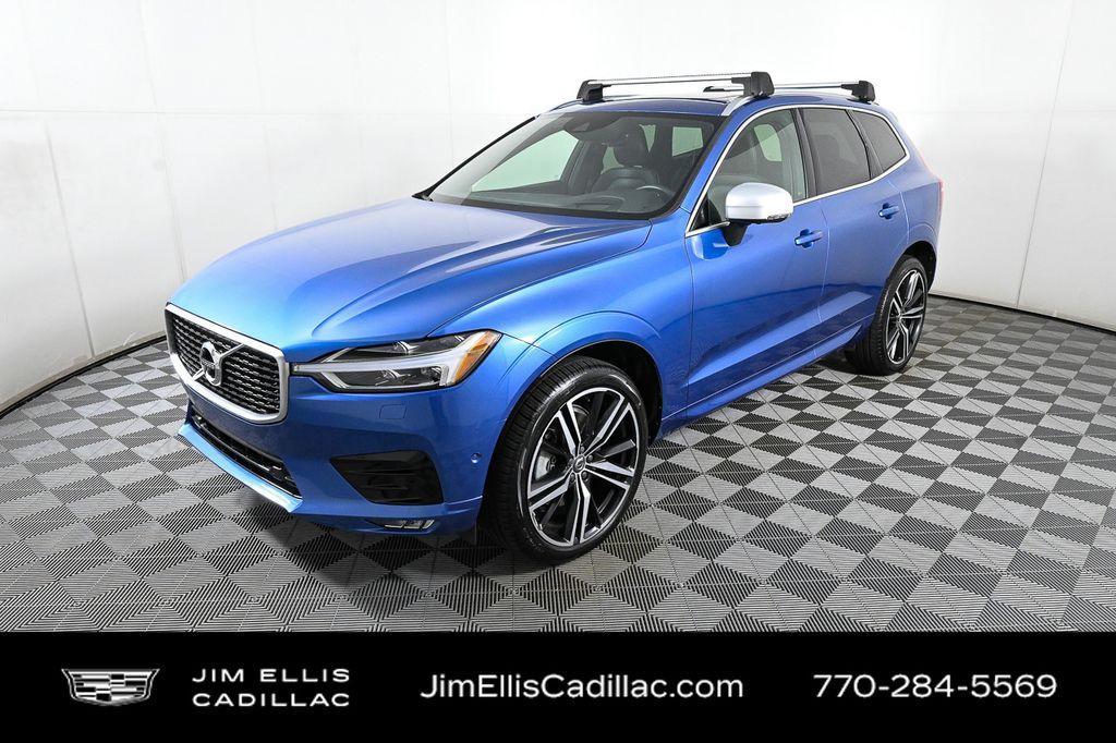 used 2018 Volvo XC60 car, priced at $20,988