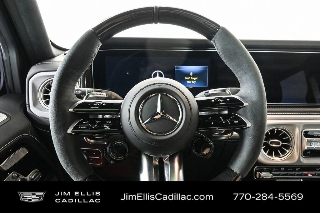 used 2025 Mercedes-Benz AMG G 63 car, priced at $240,000