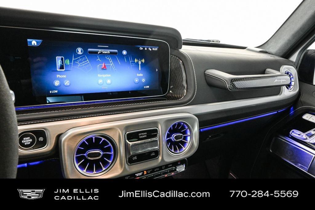 used 2025 Mercedes-Benz AMG G 63 car, priced at $240,000