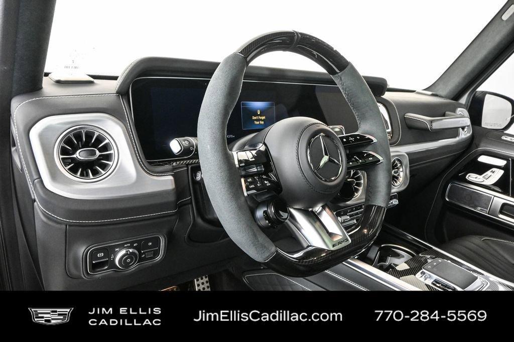 used 2025 Mercedes-Benz AMG G 63 car, priced at $240,000