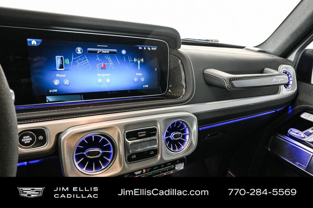 used 2025 Mercedes-Benz AMG G 63 car, priced at $239,336
