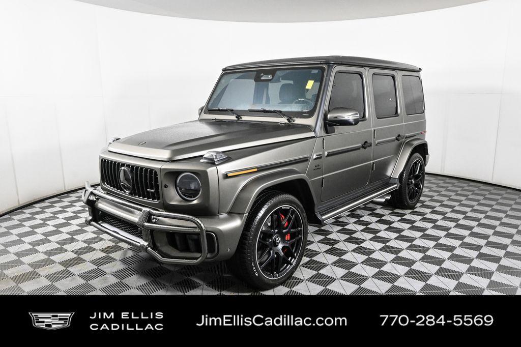 used 2025 Mercedes-Benz AMG G 63 car, priced at $239,336