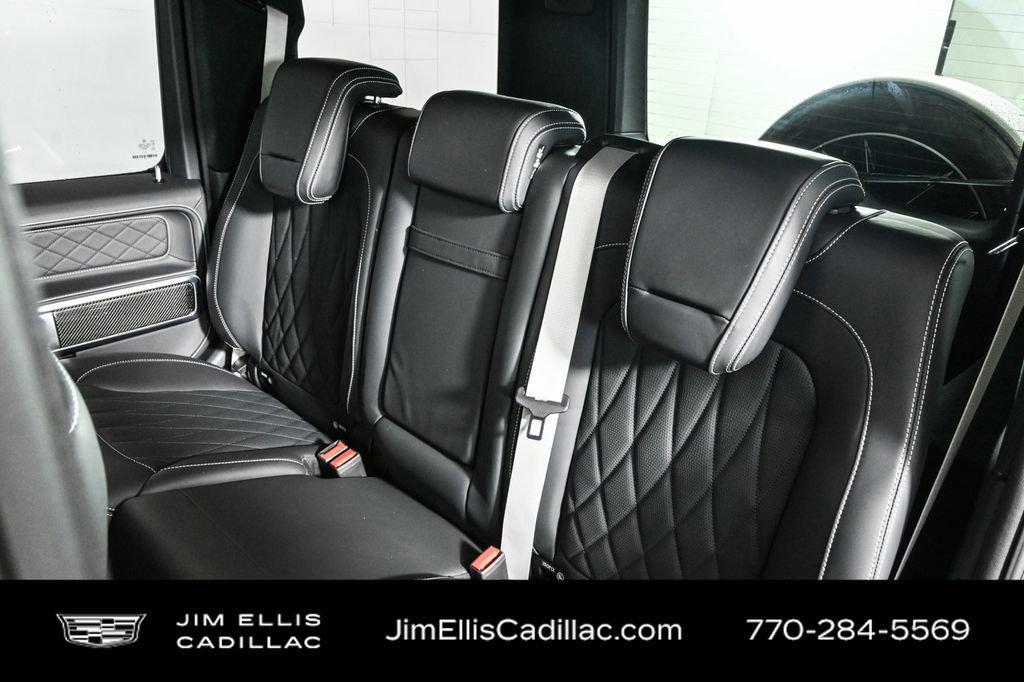 used 2025 Mercedes-Benz AMG G 63 car, priced at $240,000