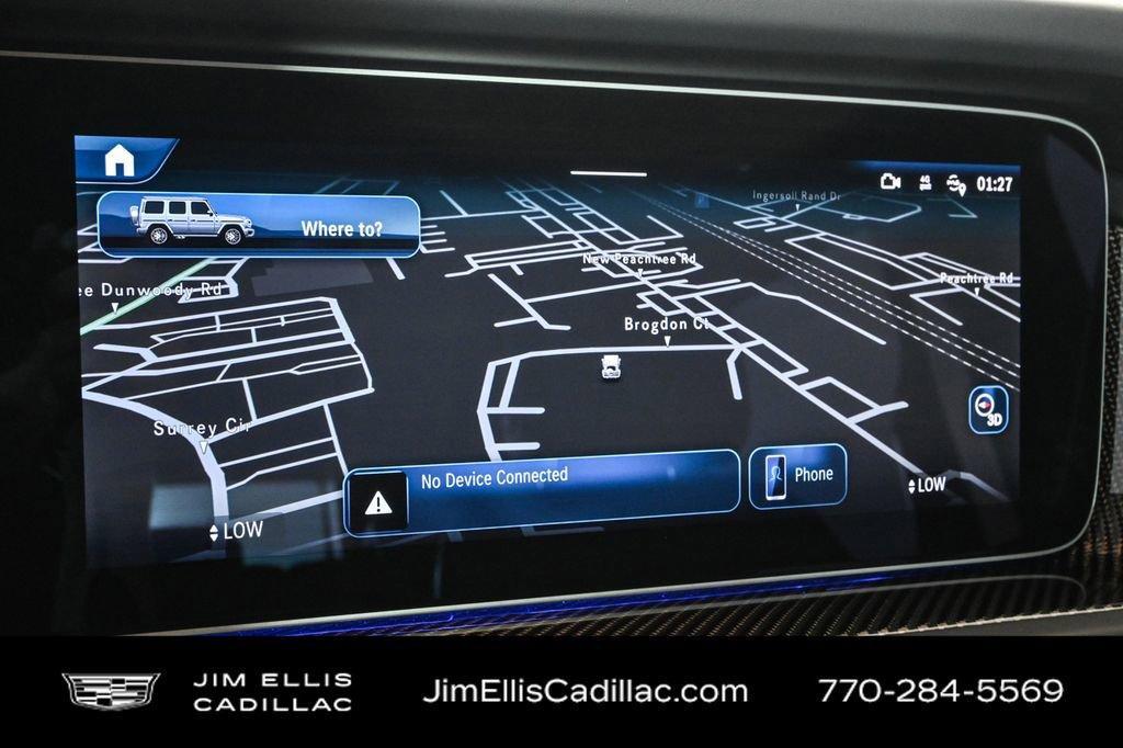 used 2025 Mercedes-Benz AMG G 63 car, priced at $240,000
