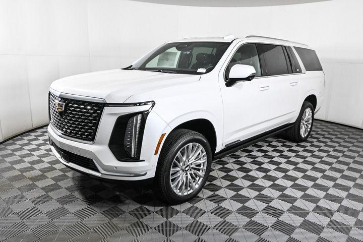 new 2025 Cadillac Escalade ESV car, priced at $113,710