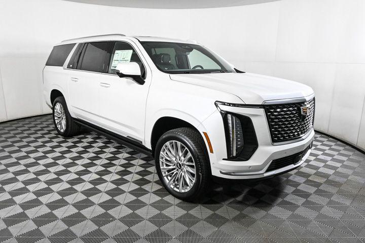 new 2025 Cadillac Escalade ESV car, priced at $113,710