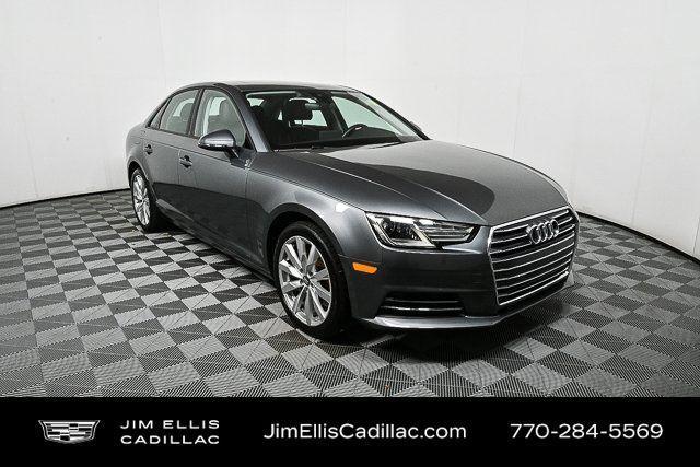 used 2017 Audi A4 car, priced at $17,498