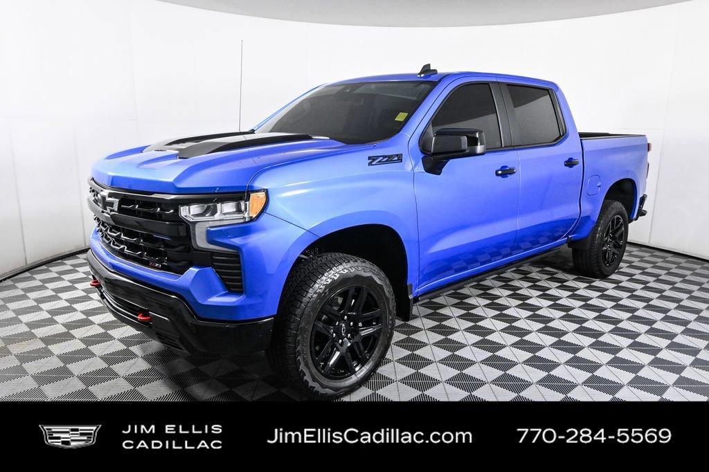used 2025 Chevrolet Silverado 1500 car, priced at $59,488