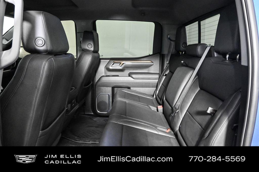 used 2025 Chevrolet Silverado 1500 car, priced at $59,488