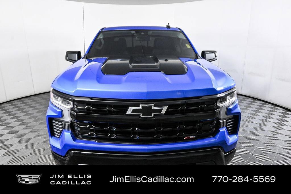 used 2025 Chevrolet Silverado 1500 car, priced at $59,488