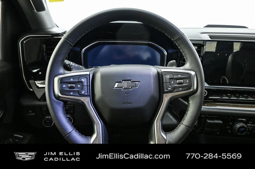 used 2025 Chevrolet Silverado 1500 car, priced at $59,488