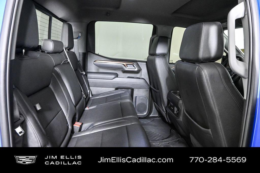 used 2025 Chevrolet Silverado 1500 car, priced at $59,488