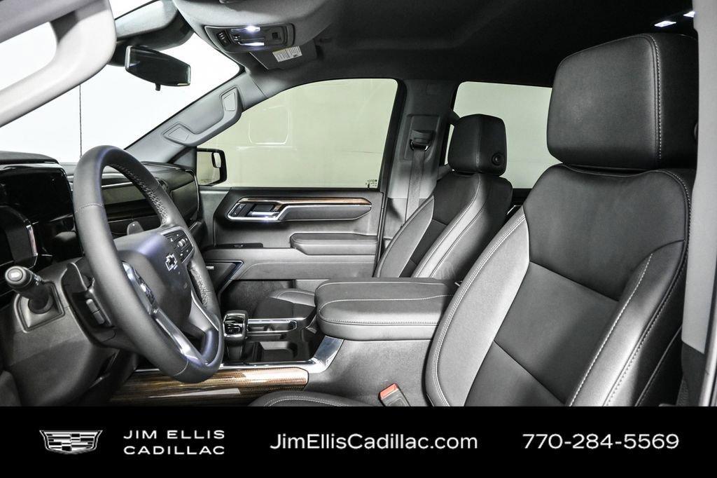 used 2025 Chevrolet Silverado 1500 car, priced at $59,488