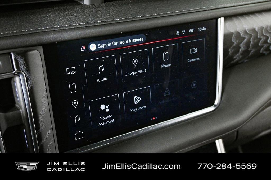 used 2024 GMC Yukon XL car, priced at $73,500