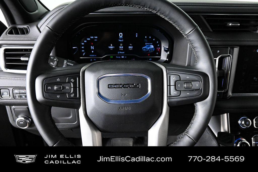 used 2024 GMC Yukon XL car, priced at $73,500