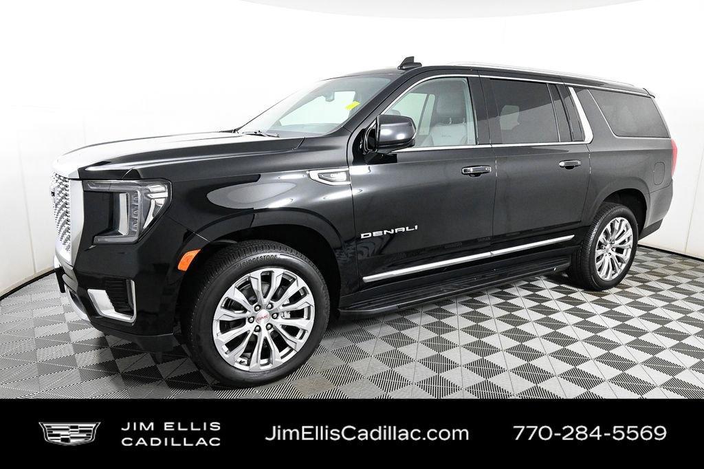 used 2024 GMC Yukon XL car, priced at $73,500