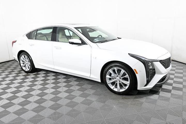 new 2025 Cadillac CT5 car, priced at $48,680