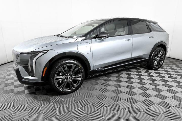 new 2025 Cadillac OPTIQ car, priced at $59,015