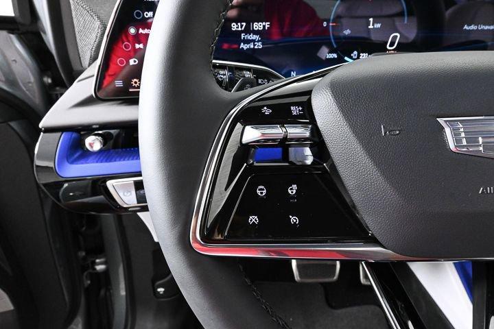 new 2025 Cadillac OPTIQ car, priced at $59,015