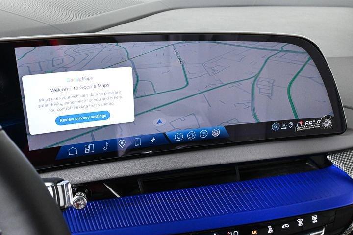 new 2025 Cadillac OPTIQ car, priced at $59,015