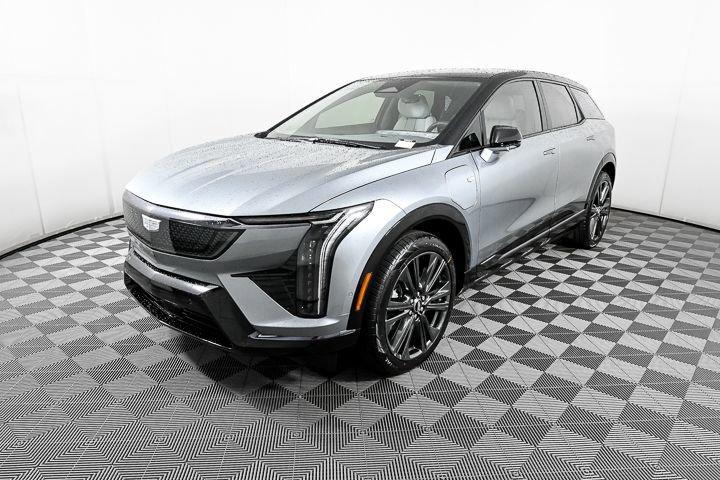 new 2025 Cadillac OPTIQ car, priced at $59,015