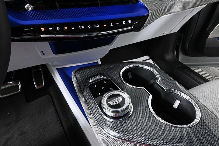 new 2025 Cadillac OPTIQ car, priced at $59,015