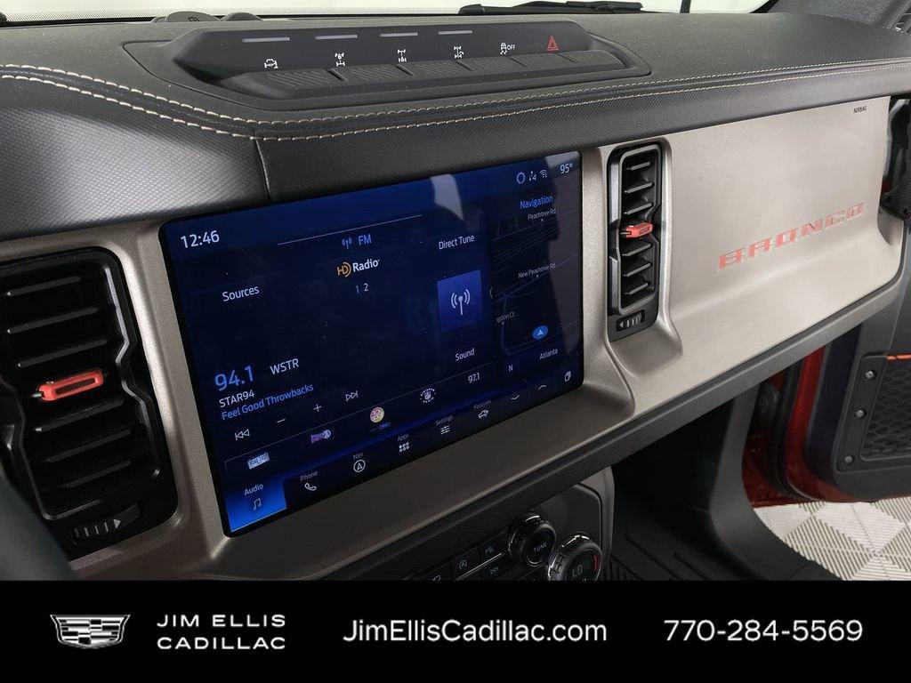 used 2024 Ford Bronco car, priced at $70,000