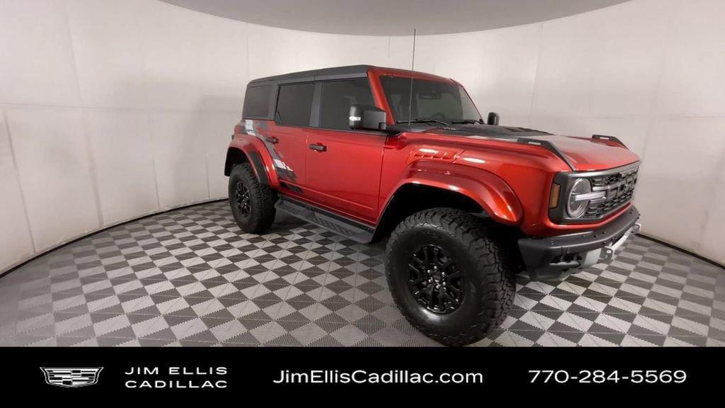 used 2024 Ford Bronco car, priced at $70,000