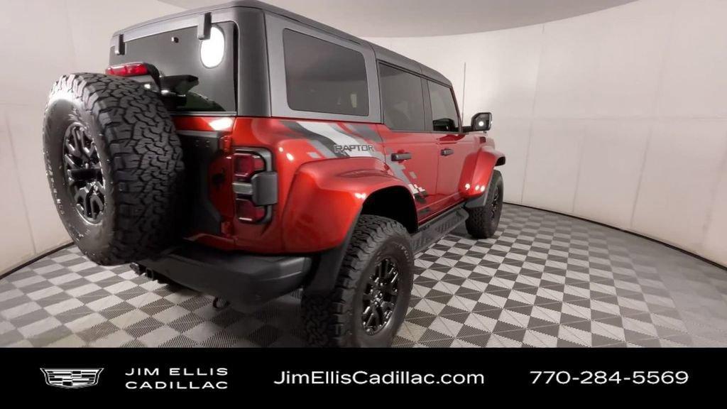 used 2024 Ford Bronco car, priced at $70,000