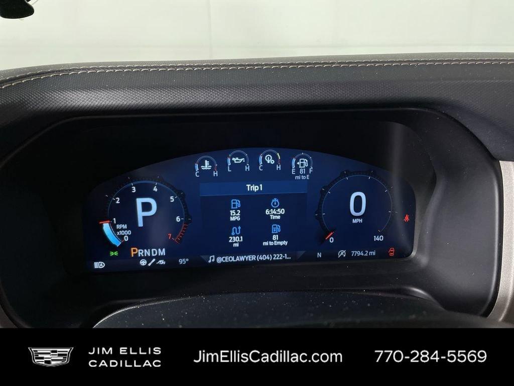 used 2024 Ford Bronco car, priced at $70,000