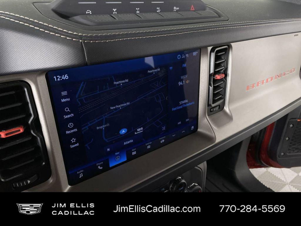 used 2024 Ford Bronco car, priced at $70,000
